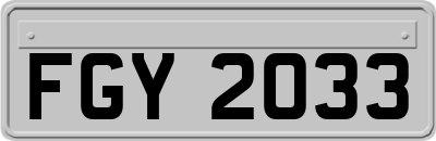 FGY2033