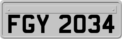 FGY2034