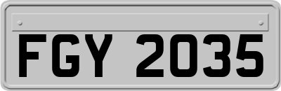 FGY2035