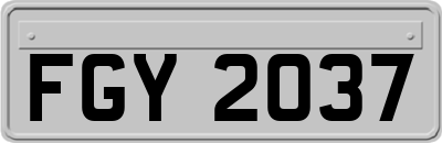 FGY2037
