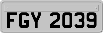FGY2039
