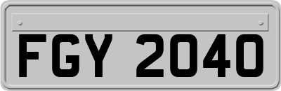 FGY2040