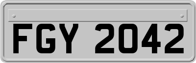 FGY2042