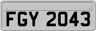 FGY2043