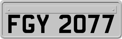 FGY2077