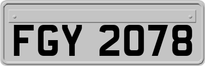 FGY2078