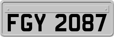 FGY2087