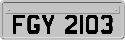 FGY2103