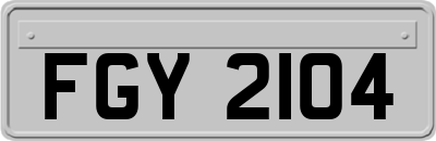 FGY2104