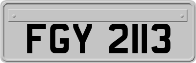 FGY2113