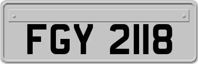 FGY2118