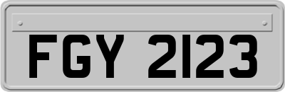 FGY2123