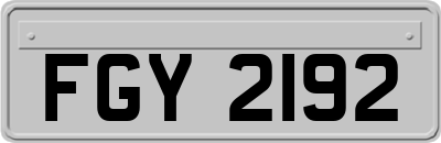 FGY2192