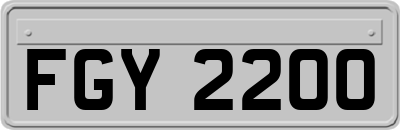FGY2200