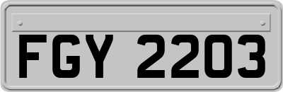 FGY2203