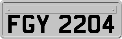 FGY2204