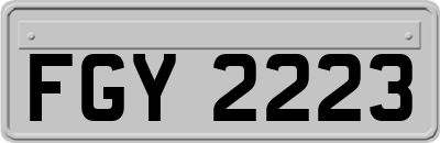 FGY2223