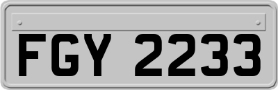 FGY2233