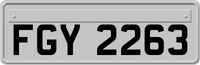 FGY2263