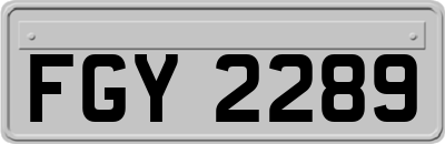 FGY2289