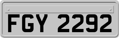 FGY2292