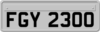 FGY2300