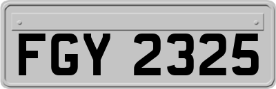 FGY2325