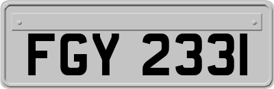 FGY2331