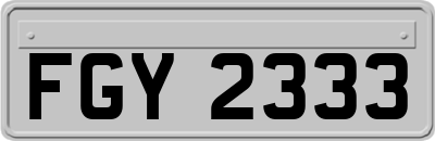FGY2333