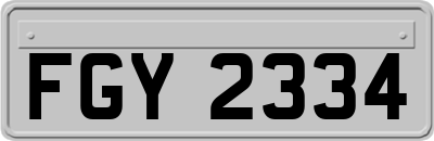 FGY2334