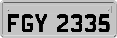 FGY2335