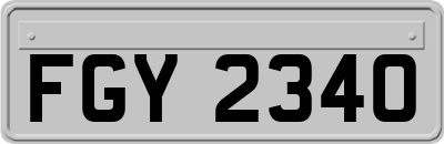 FGY2340