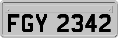 FGY2342
