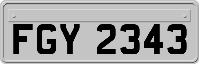 FGY2343