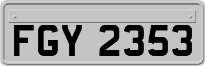 FGY2353