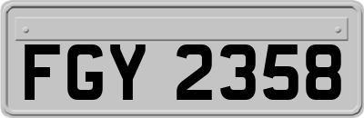 FGY2358