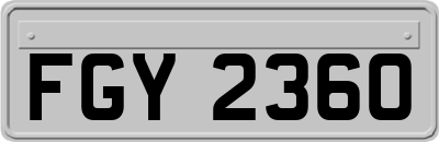 FGY2360