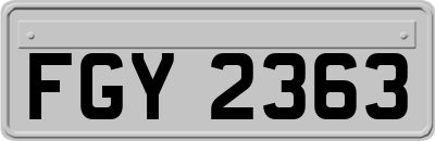 FGY2363