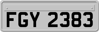 FGY2383