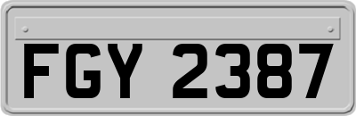 FGY2387