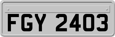 FGY2403