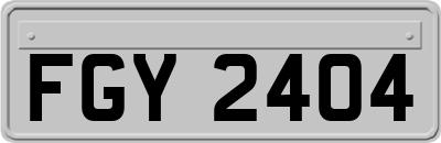 FGY2404
