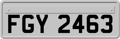 FGY2463