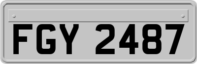 FGY2487