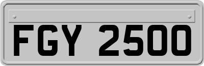 FGY2500