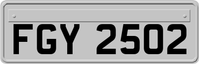 FGY2502