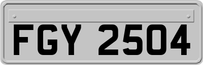 FGY2504