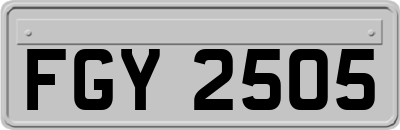 FGY2505