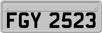 FGY2523