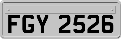FGY2526